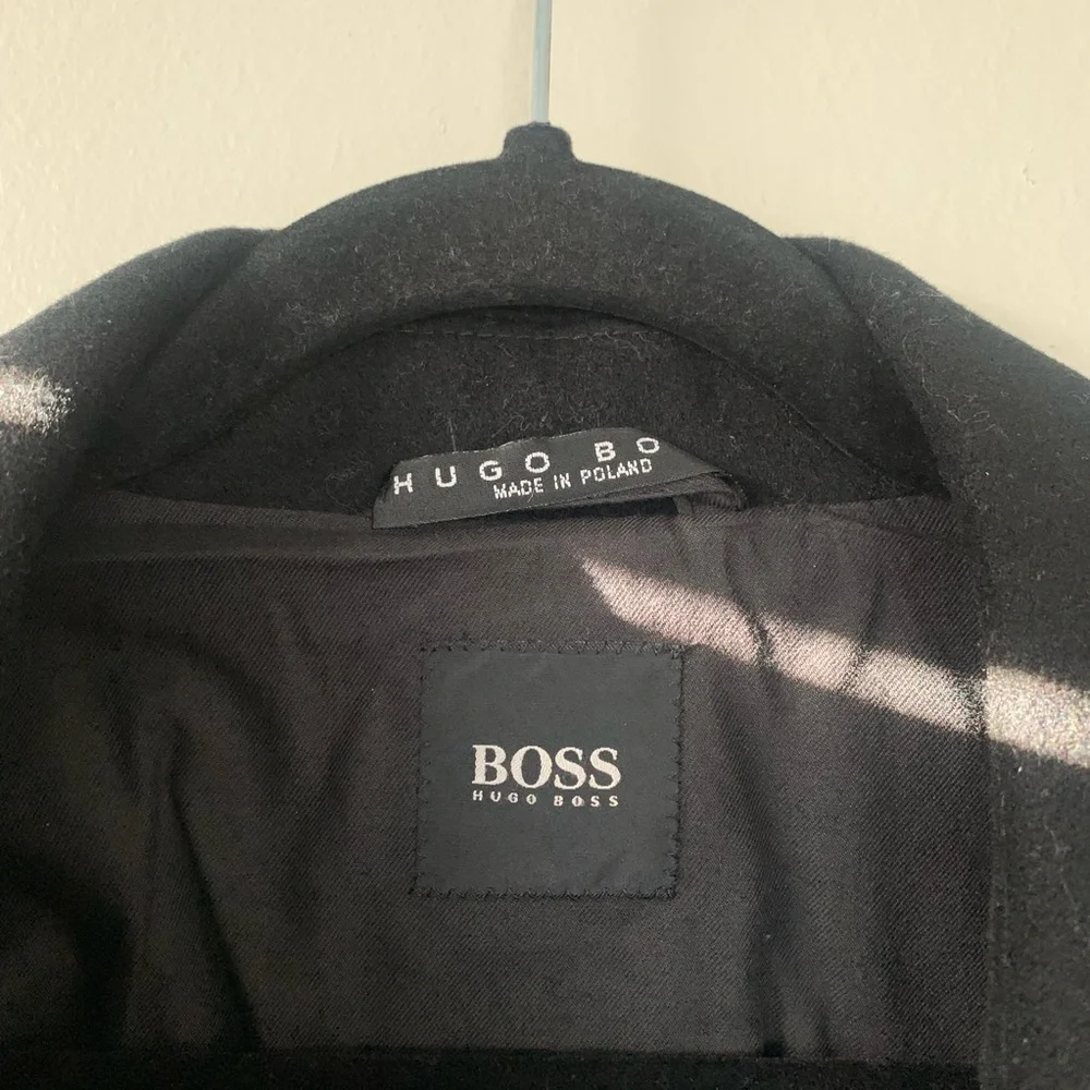 Hugo Boss Cashmere Wool Coat